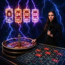 PlanGames - Lightning Roulette Specialty Game - Play Now