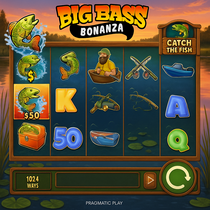 PlanGames - Big Bass Bonanza Slot Game - Play Now