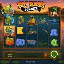 PlanGames - Big Bass Bonanza Slot Game - Play Now