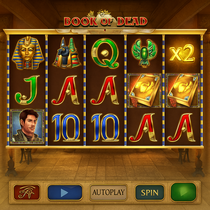 PlanGames - Book of Dead Slot Game - Play Now