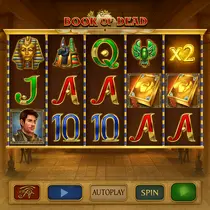 PlanGames - Book of Dead Slot Game - Play Now