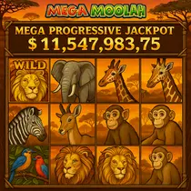 PlanGames - Mega Moolah Jackpot Game - Play Now
